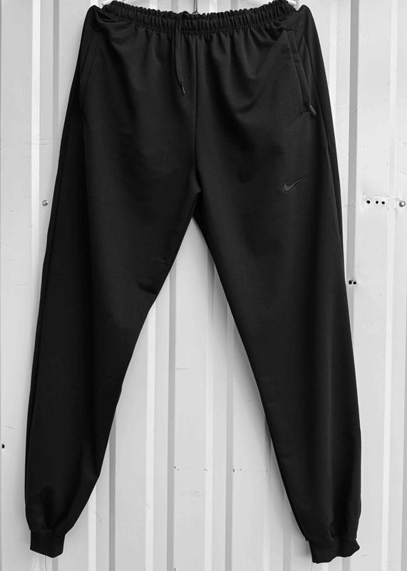 Штаны спорт Vanda (50-58) V112 black (деми)