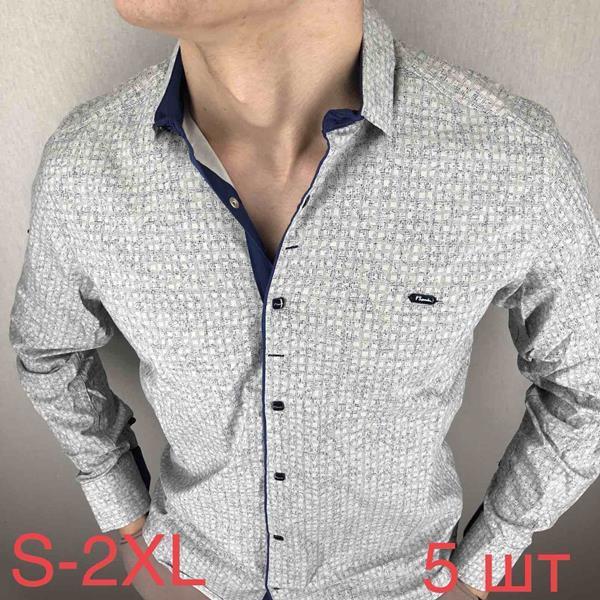 Рубашка Надийка (44-52) ND321 grey (44-52) (деми)