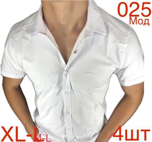 Рубашка Надийка (XS-L) 025 white (XS-L) (лето)