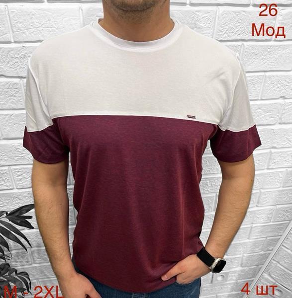 Футболка Надийка (M-2XL) 26 wine (M-2XL) (лето)