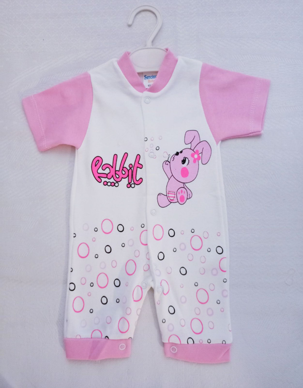 Костюм Malibu2 (62-74) 2151 white-pink (лето)
