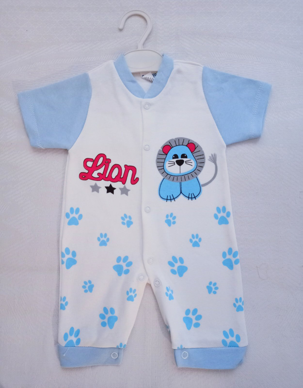 Костюм Malibu2 (62-74) 2151 white-l.blue (лето)