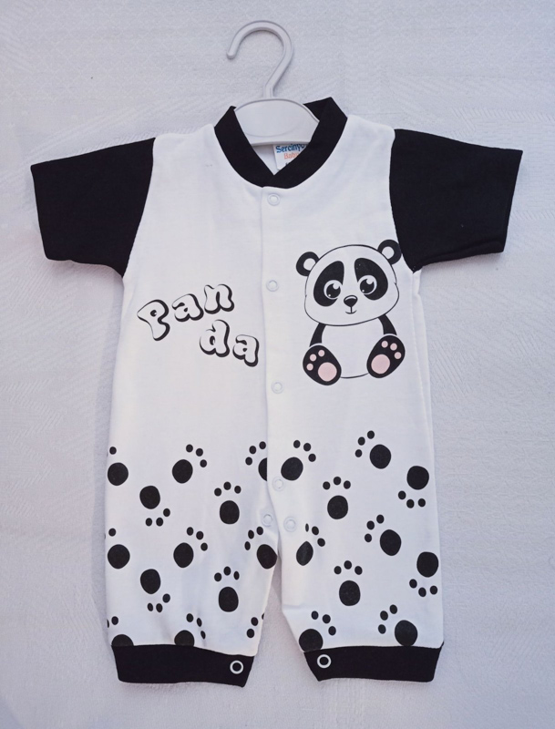Костюм Malibu2 (62-74) 2151 white-black (лето)