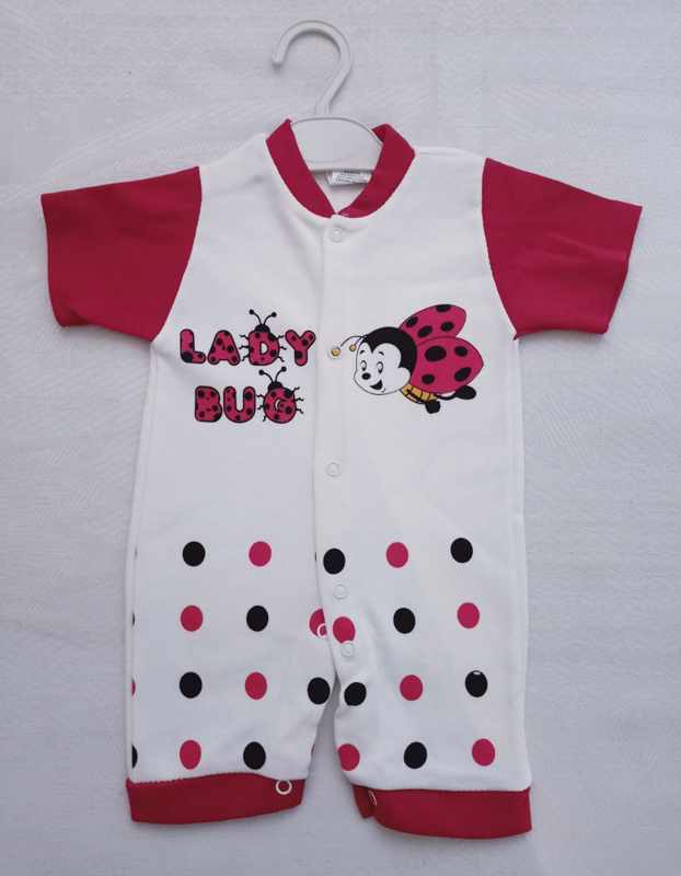 Костюм Malibu2 (62-74) 2151 whitr-red (лето)