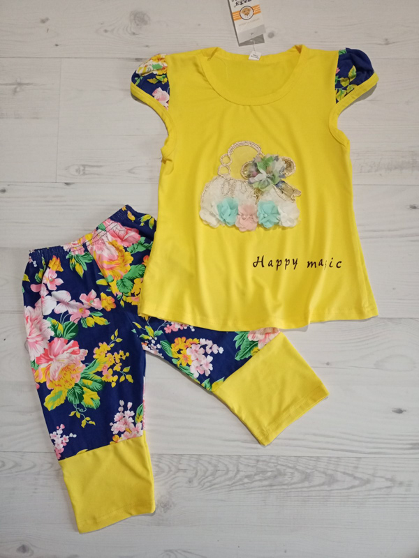 Костюм Malibu2 (2-4) 1248 yellow (лето)
