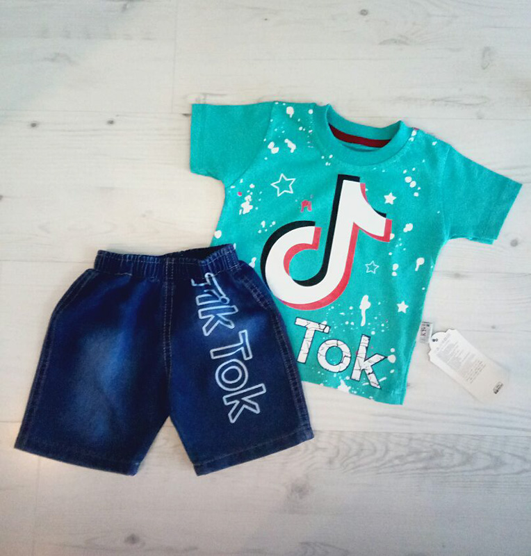 Костюм Malibu2 (1-4) 1254 mint-navy (лето)