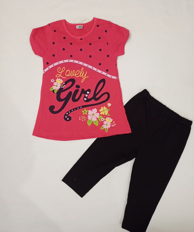 Костюм Malibu2 (3-6) 20111 fuchsia-black (лето)