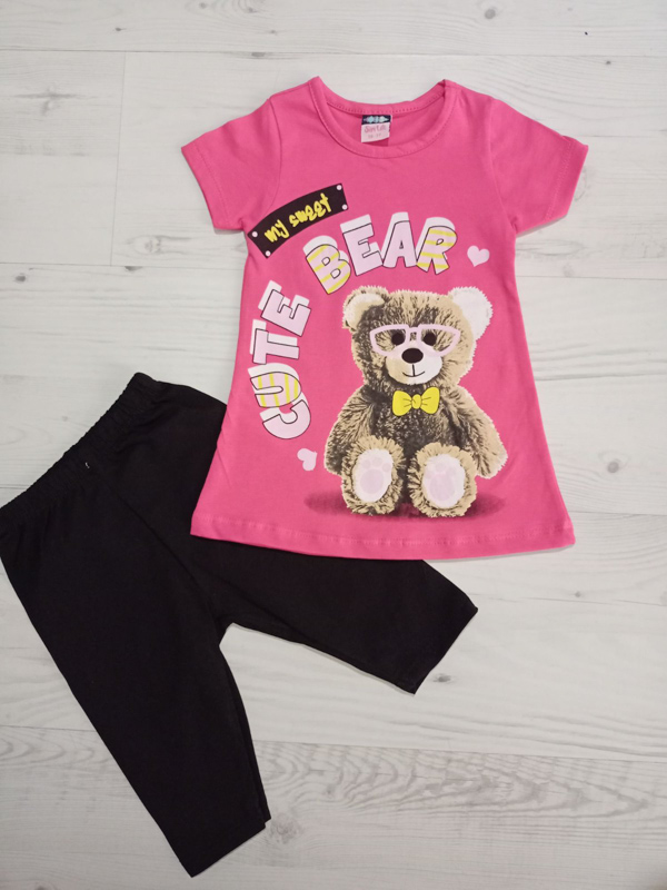 Костюм Malibu2 (3-6) 1252 pink (лето)