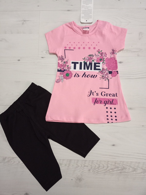 Костюм Malibu2 (3-6) 1251 pink (лето)