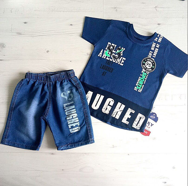 Костюм Malibu2 (5-8) 1253 navy (лето)