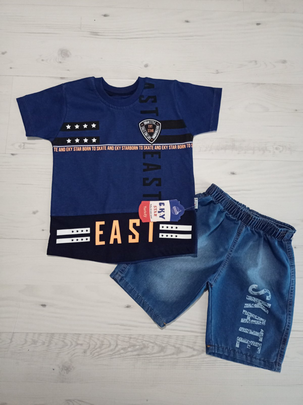Костюм Malibu2 (5-8) 1244 navy (лето)