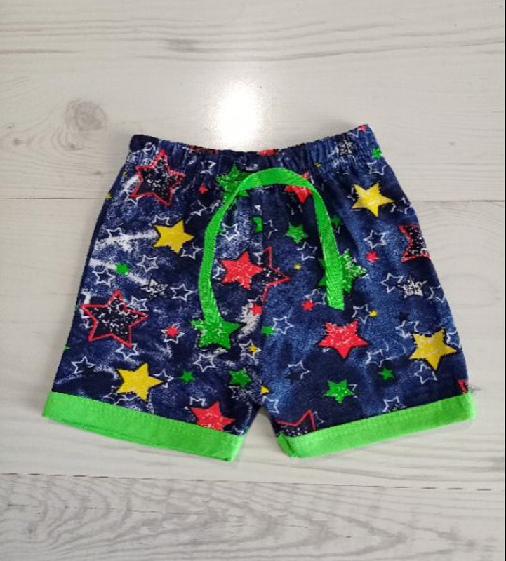 Шорты Malibu2 (3-7) 1241 navy-green (лето)