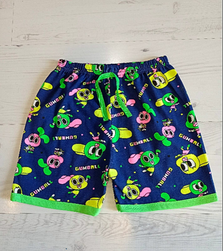 Шорты Malibu2 (8-12) 1240 navy-green (лето)