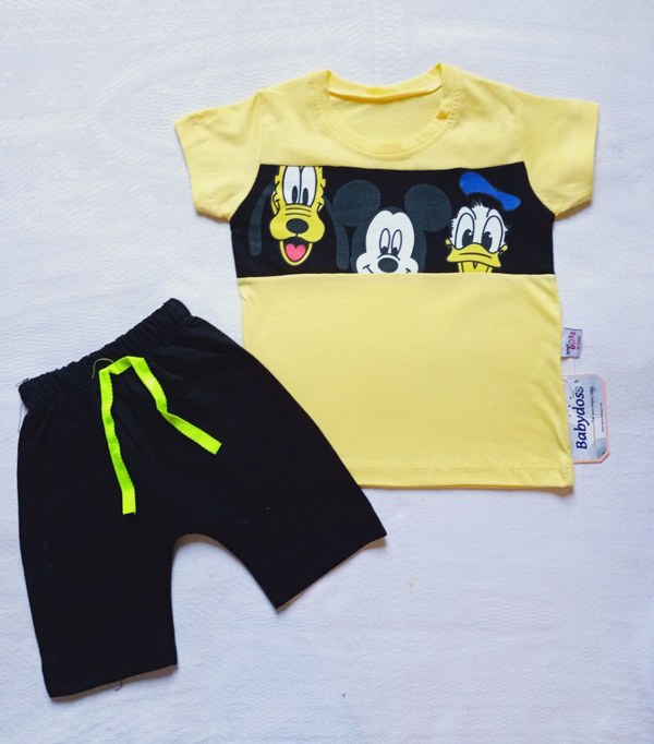 Костюм Malibu2 (0.9-2) 5615 yellow-black (лето)
