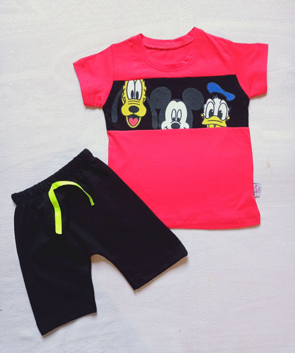 Костюм Malibu2 (0.9-2) 5615 fuchsia-black (лето)