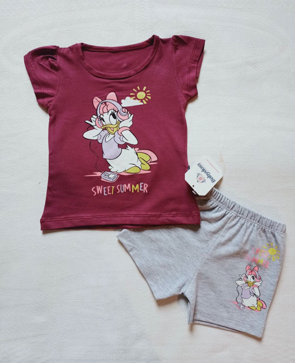 Костюм Malibu2 (0.9-2) 5617 wine-l.grey (лето)