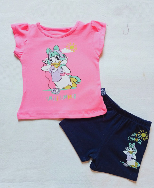 Костюм Malibu2 (0.9-2) 5617 pink-black (лето)