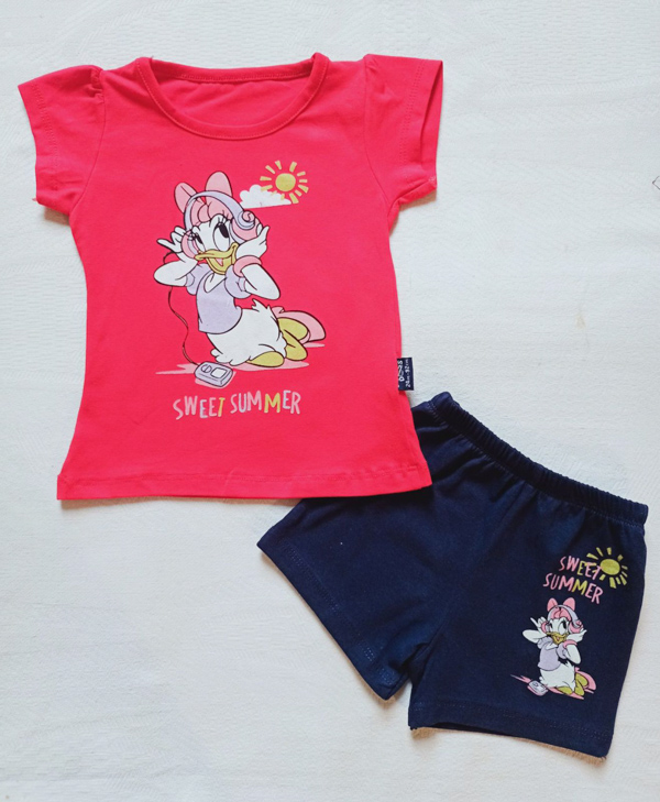 Костюм Malibu2 (0.9-2) 5617 fuchsia-navy (лето)