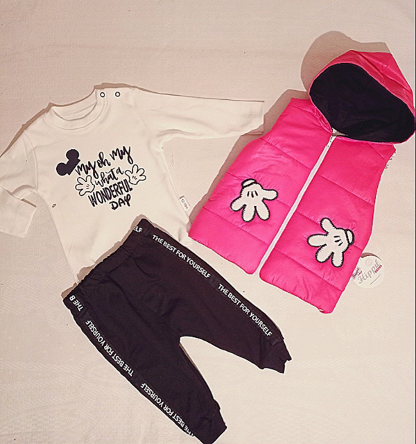 Костюм Malibu2 (0.6-1.6) 1245 fuchsia (лето)