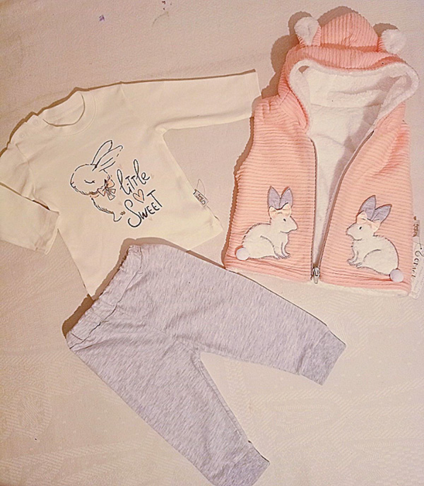 Костюм Malibu2 (0.6-1.6) 1246 pink (лето)