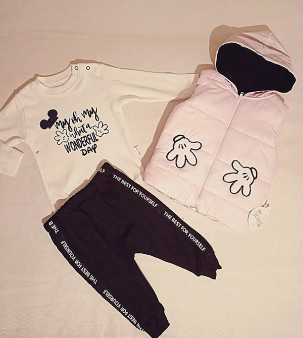 Костюм Malibu2 (0.6-1.6) 1245 pink (лето)