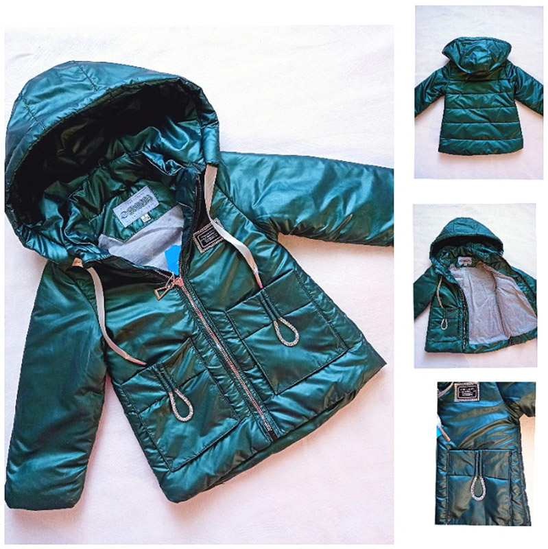 Куртка Malibu2 (92-116) 3321 green (деми)