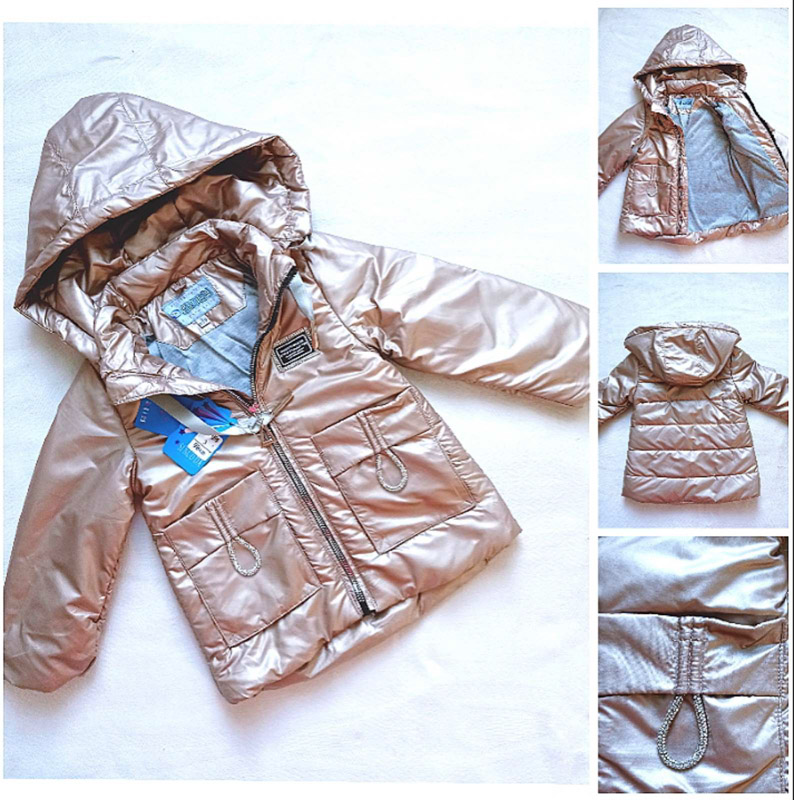 Куртка Malibu2 (92-116) 3321 gold (деми)