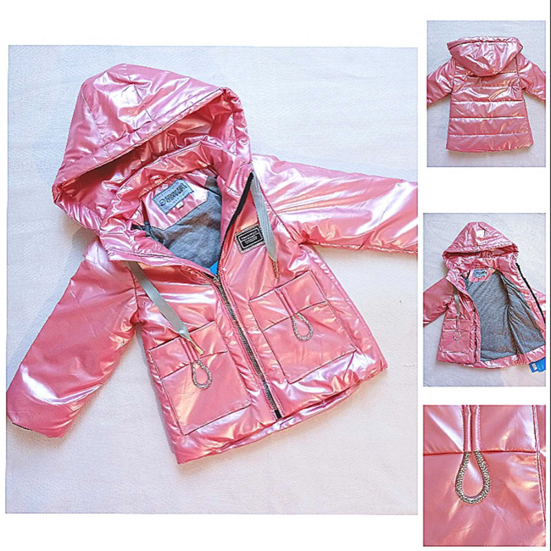 Куртка Malibu2 (92-116) 3321 pink (деми)