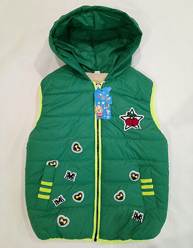 Жилетка Malibu2 (6-8) 374 green (деми)