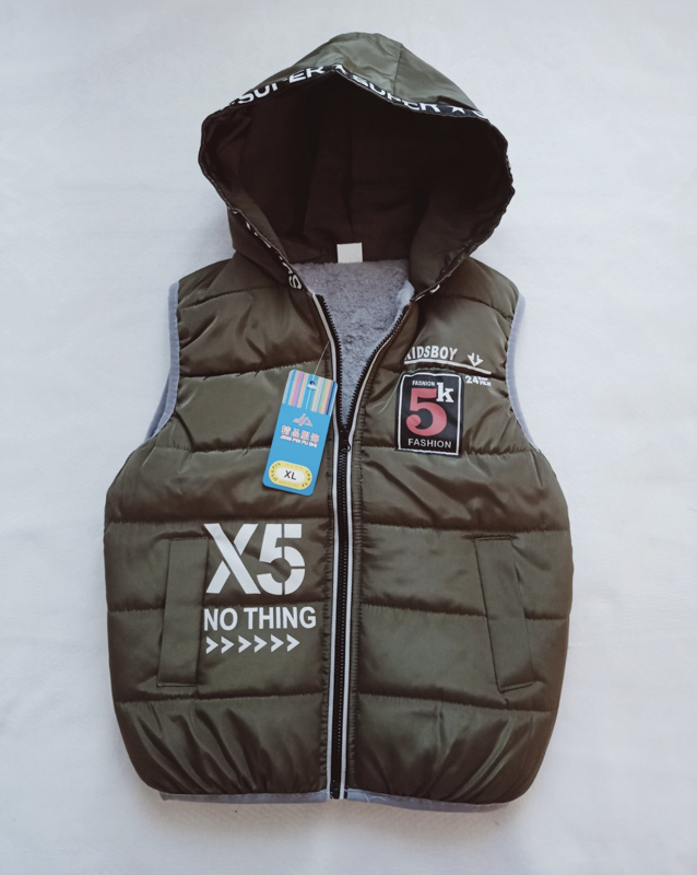 Жилетка Malibu2 (6-8) K500 khaki (деми)