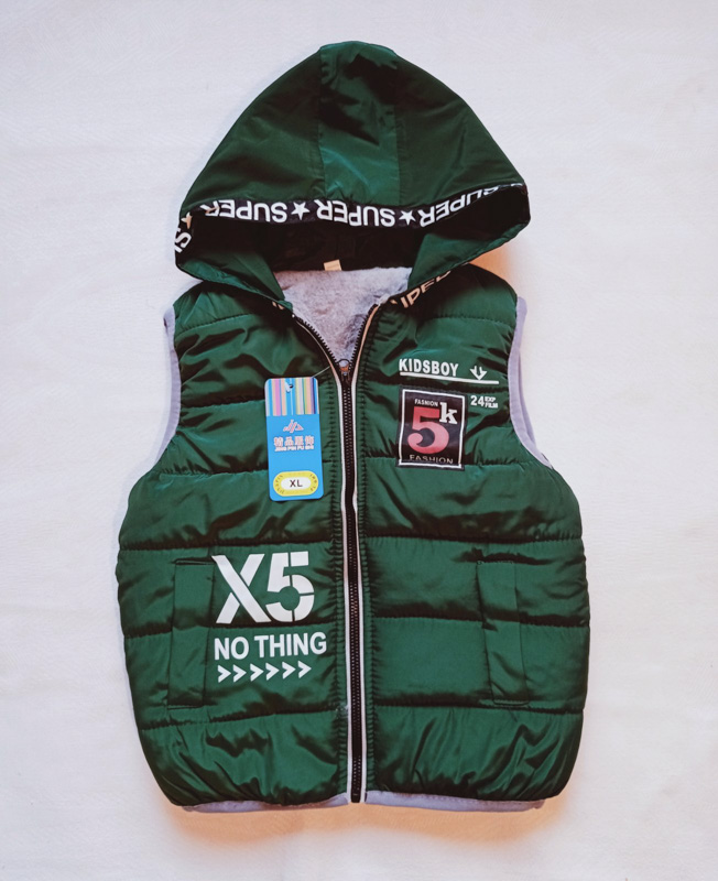 Жилетка Malibu2 (6-8) K500 green (деми)