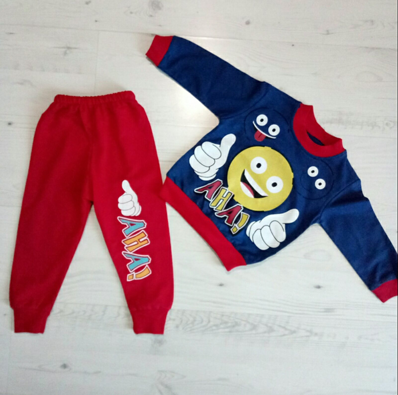Костюм спорт Malibu2 (2-5) 1555 navy-red (деми)