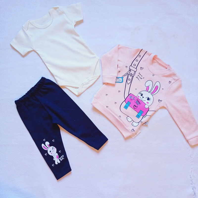 Костюм Malibu2 (0.9-2) 5684 pink-navy (деми)