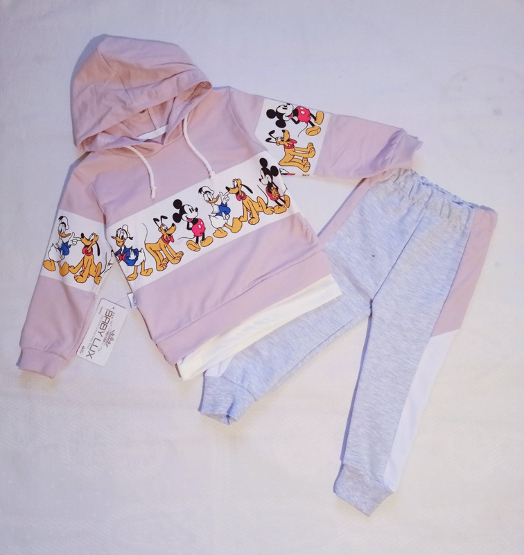 Костюм спорт Malibu2 (0.6-2) 300 pink-l.grey (деми)