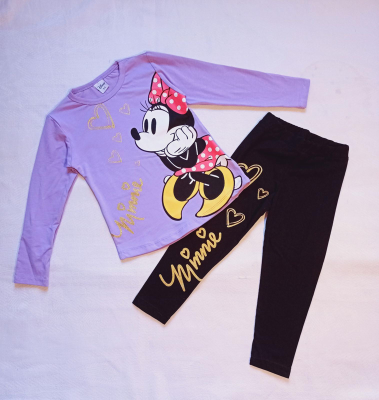 Костюм Malibu2 (3-10) 1556 purple-black (деми)