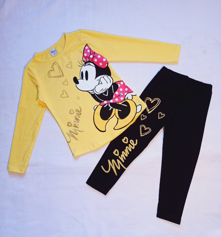 Костюм Malibu2 (3-10) 1556 yellow-black (деми)
