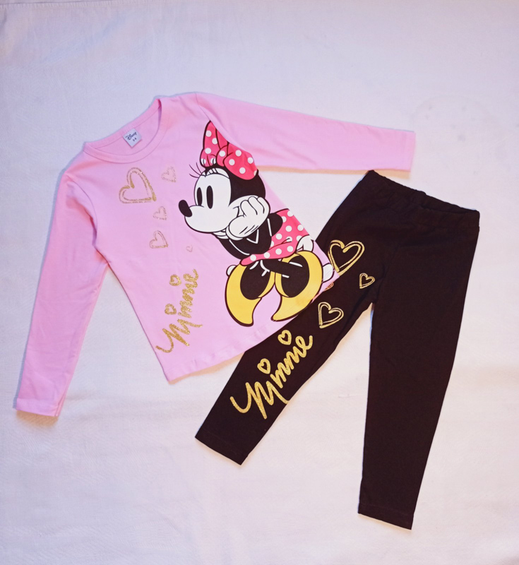 Костюм Malibu2 (3-10) 1556 pink-black (деми)