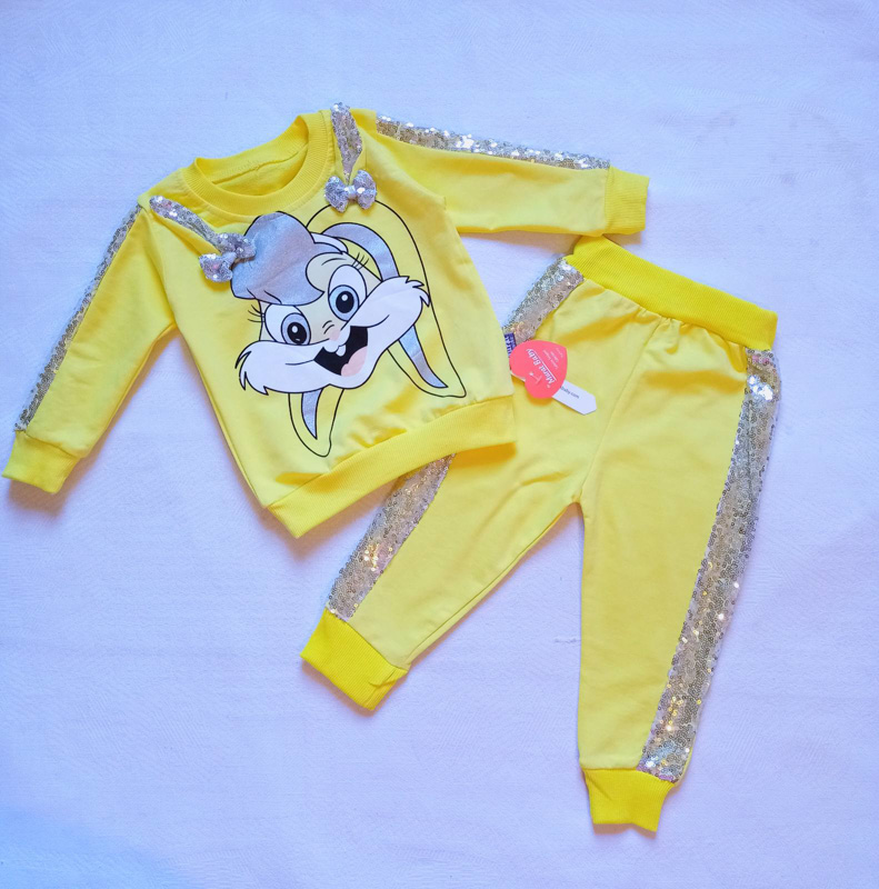 Костюм спорт Malibu2 (2-5) 5768 yellow (деми)