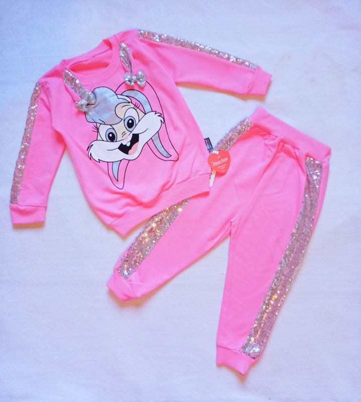 Костюм спорт Malibu2 (2-5) 5768 pink (деми)