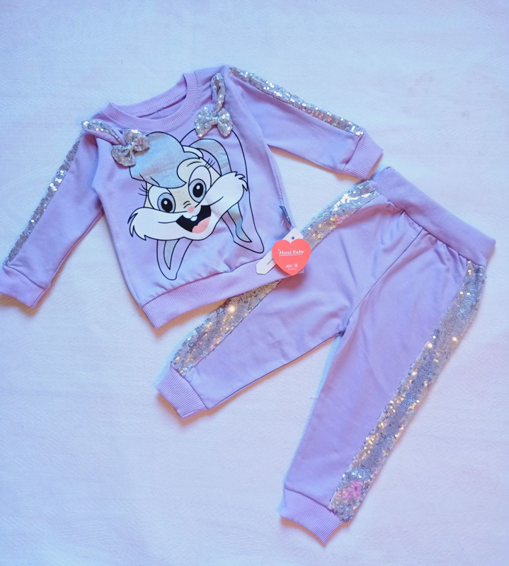 Костюм спорт Malibu2 (2-5) 5768 purple (деми)