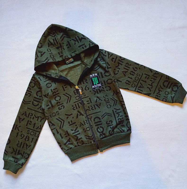 Кофта Malibu2 (3-7) 16060 khaki (деми)