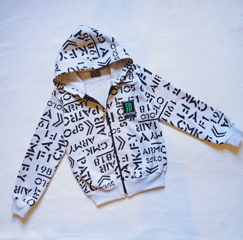 Кофта Malibu2 (3-7) 16060 white (деми)