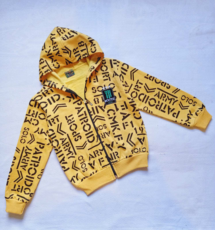 Кофта Malibu2 (3-7) 16060 yellow (деми)