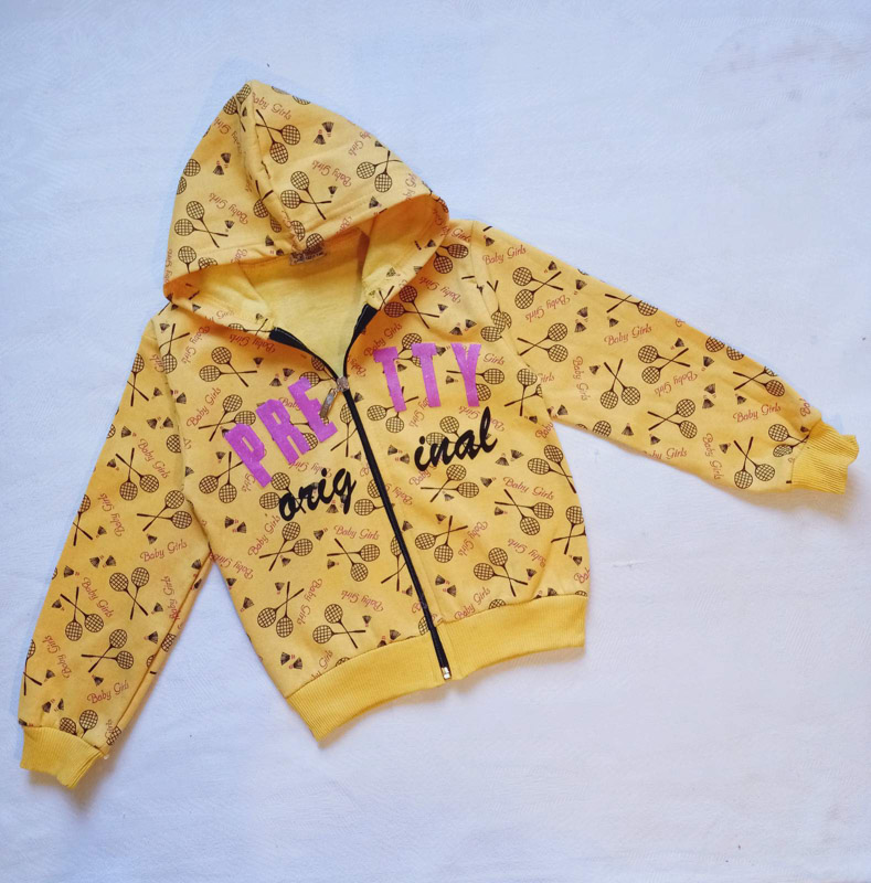 Кофта Malibu2 (3-7) 16620 yellow (деми)