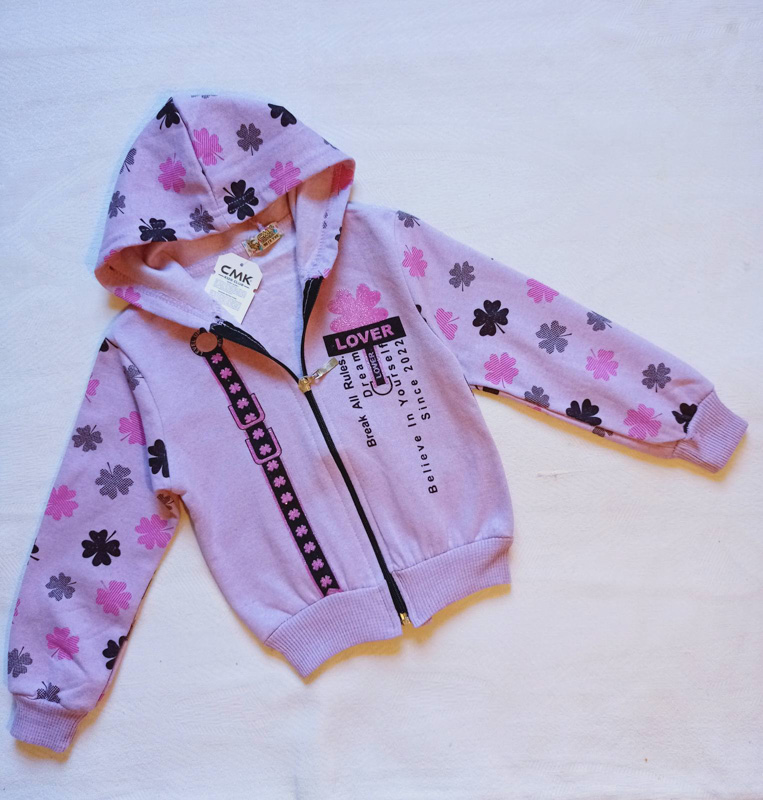 Кофта Malibu2 (3-7) 16615 purple (деми)