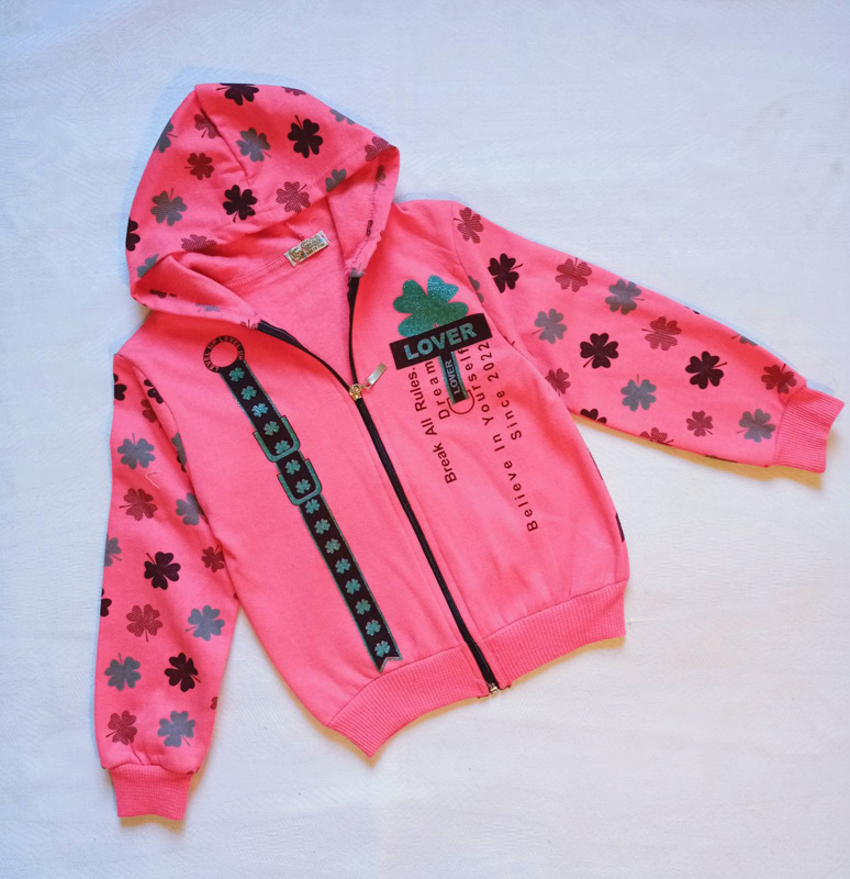 Кофта Malibu2 (8-12) 16615 pink (деми)