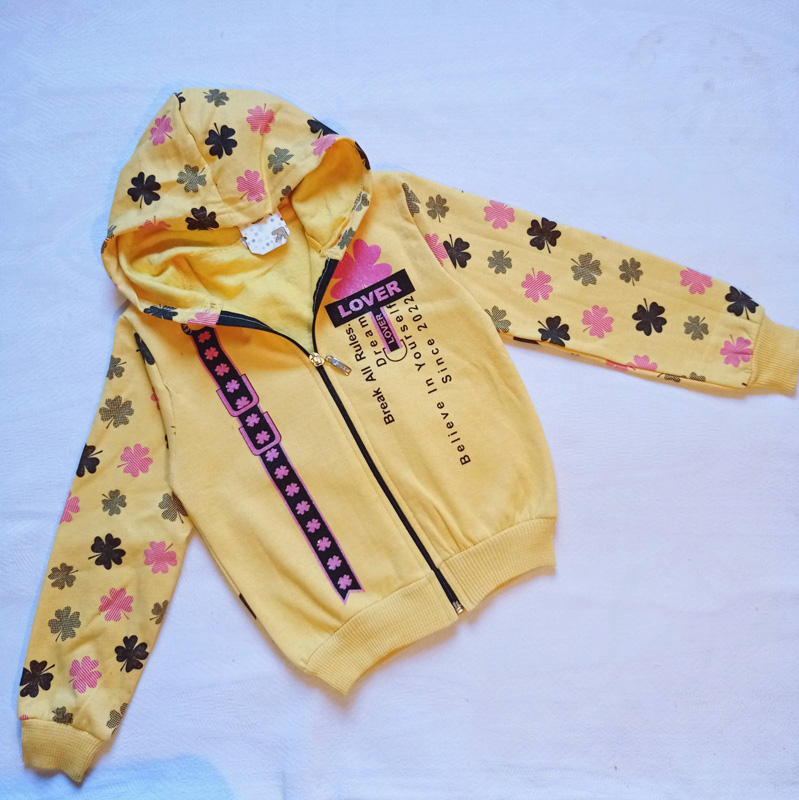 Кофта Malibu2 (8-12) 16615 yellow (деми)