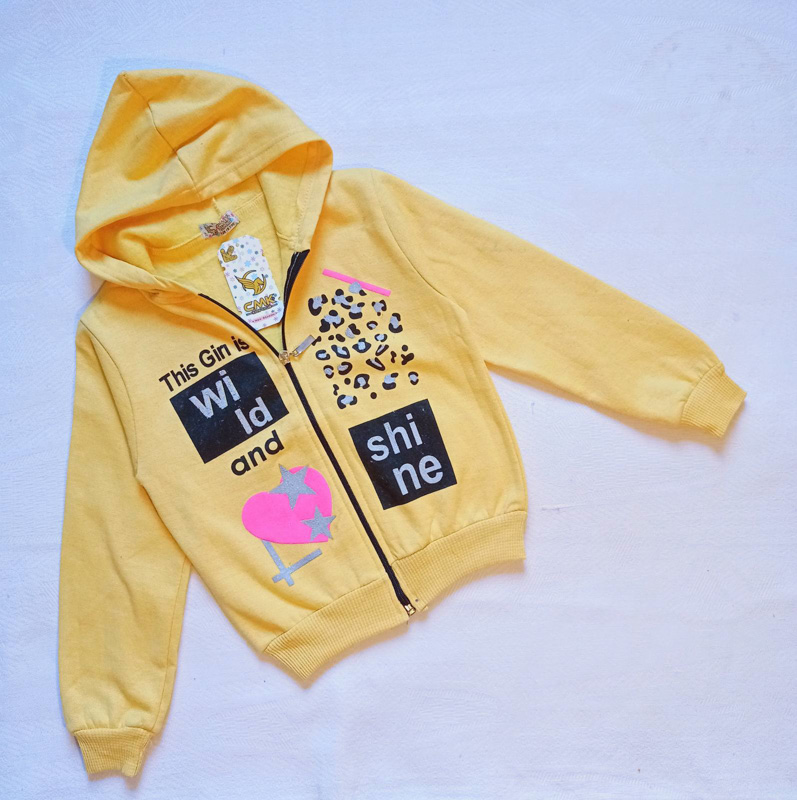Кофта Malibu2 (8-12) 16616 yellow (деми)