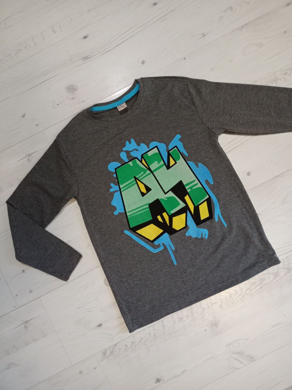 Свитер Malibu2 (11-14) 4391 d.grey (деми)