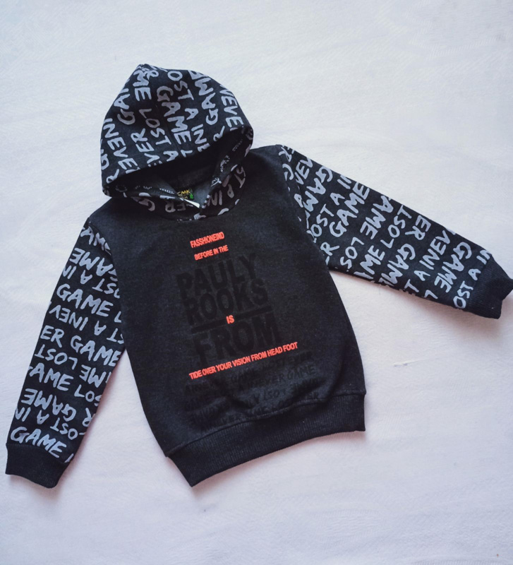 Свитер Malibu2 (8-12) 15045 black (деми)